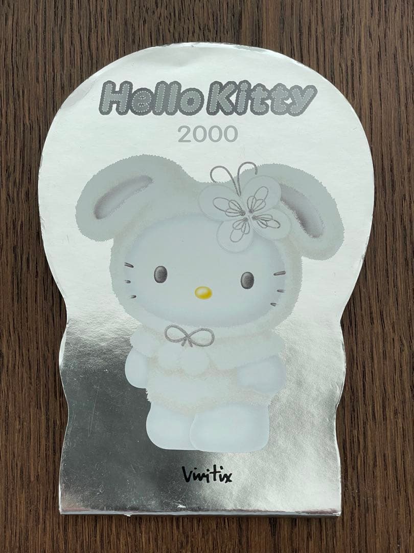 レア♡サンリオ♡キティ Vivitix うさぎ ダイカットメモ 1999年