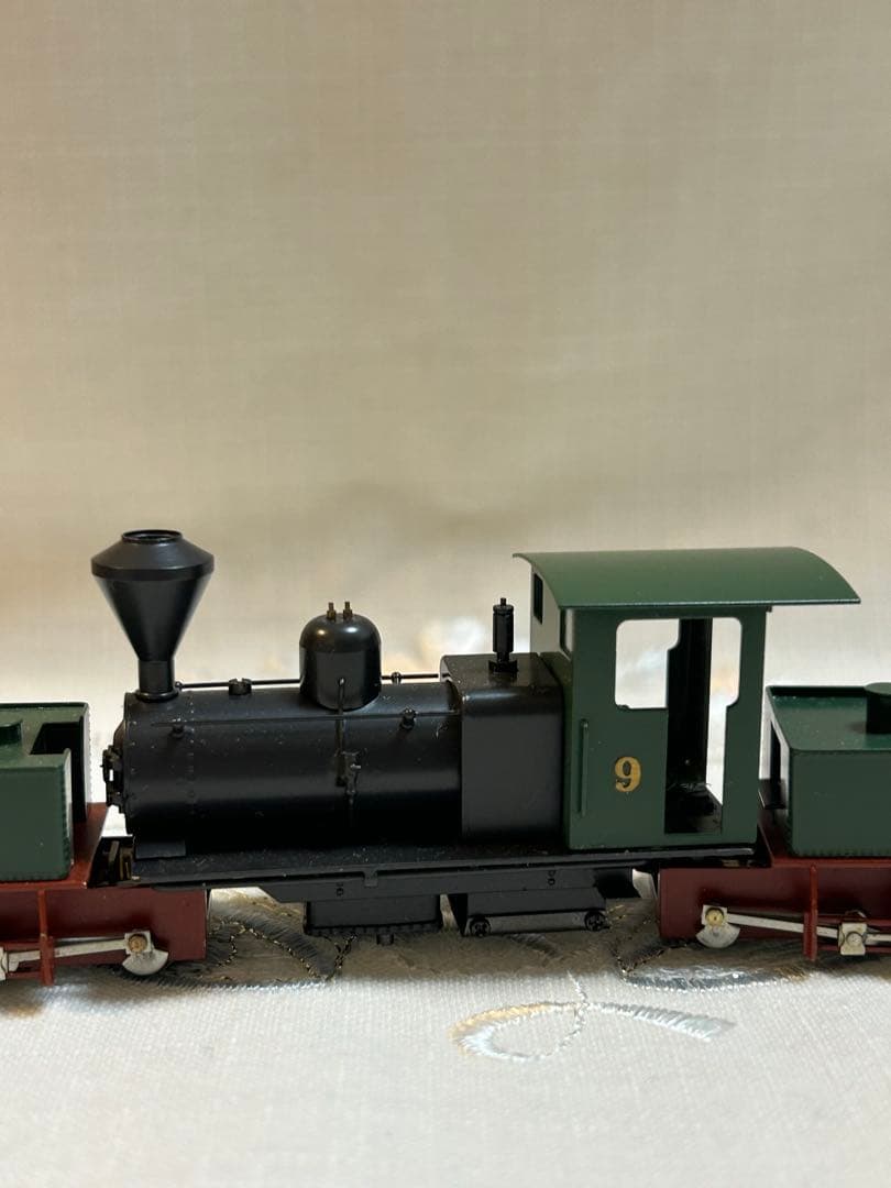 び*え様 レア　杉山模型 HOn 9mm ミニ　マレー式　機関車 箱付き