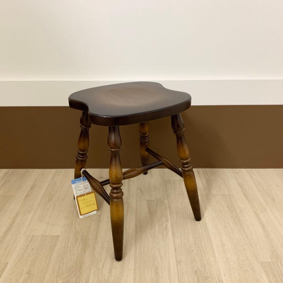 【未使用品】飛騨産業 穂高 スツール ベンチ チェア キツツキ