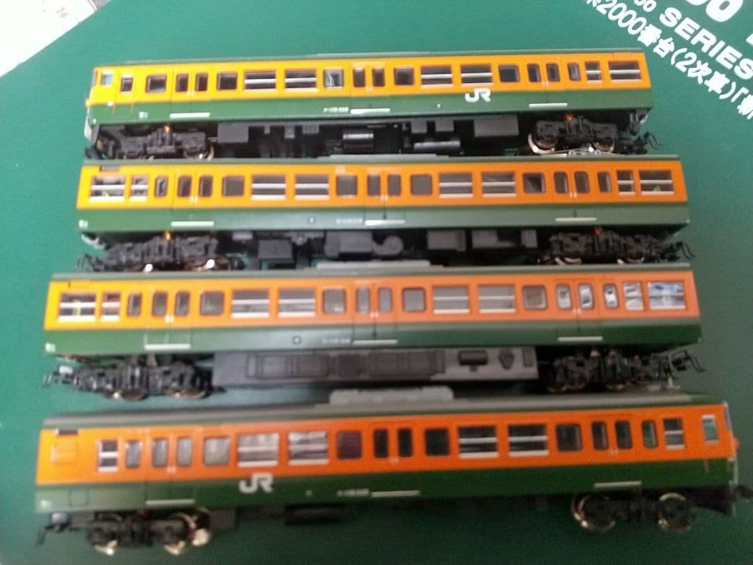 Nゲージ マイクロエース 岡山電車区 115系300番台湘南色 4両セット