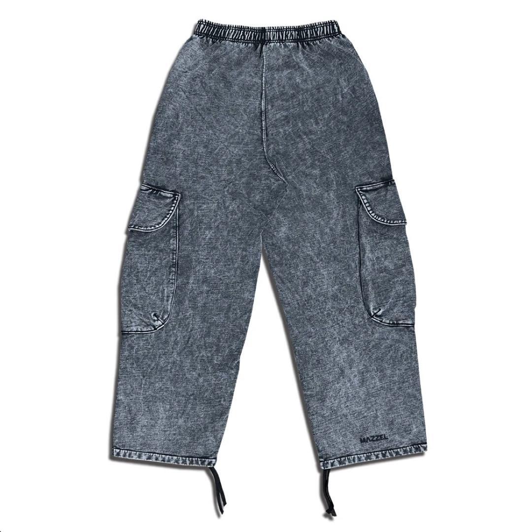 【美品】MAZZEL マーゼル スウェットパンツ M