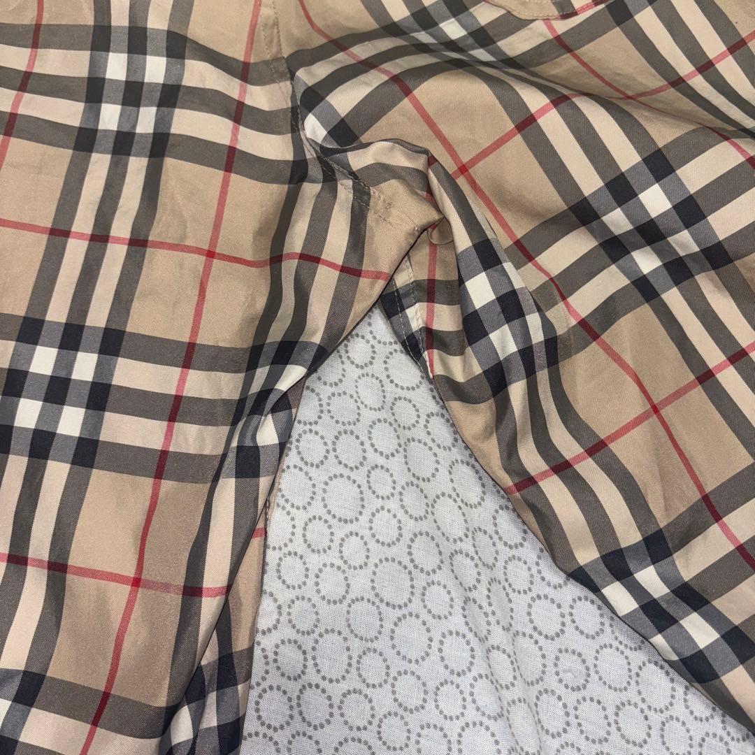 BURBERRY チェック柄 水着 ノバチェック サイズL