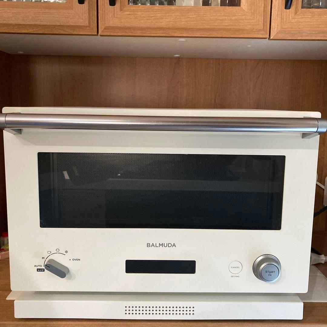 【ジャンク品】バルミューダ　BALMUDA ホワイト　K04A-WH