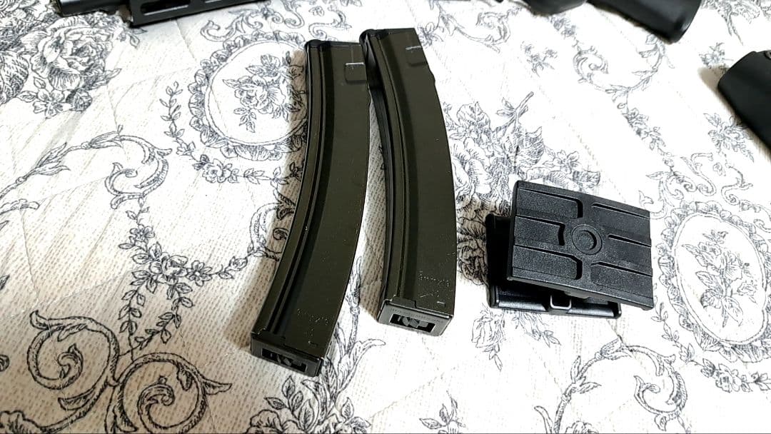 次世代電動ガン MP5 A4 (7月17日まで出品)