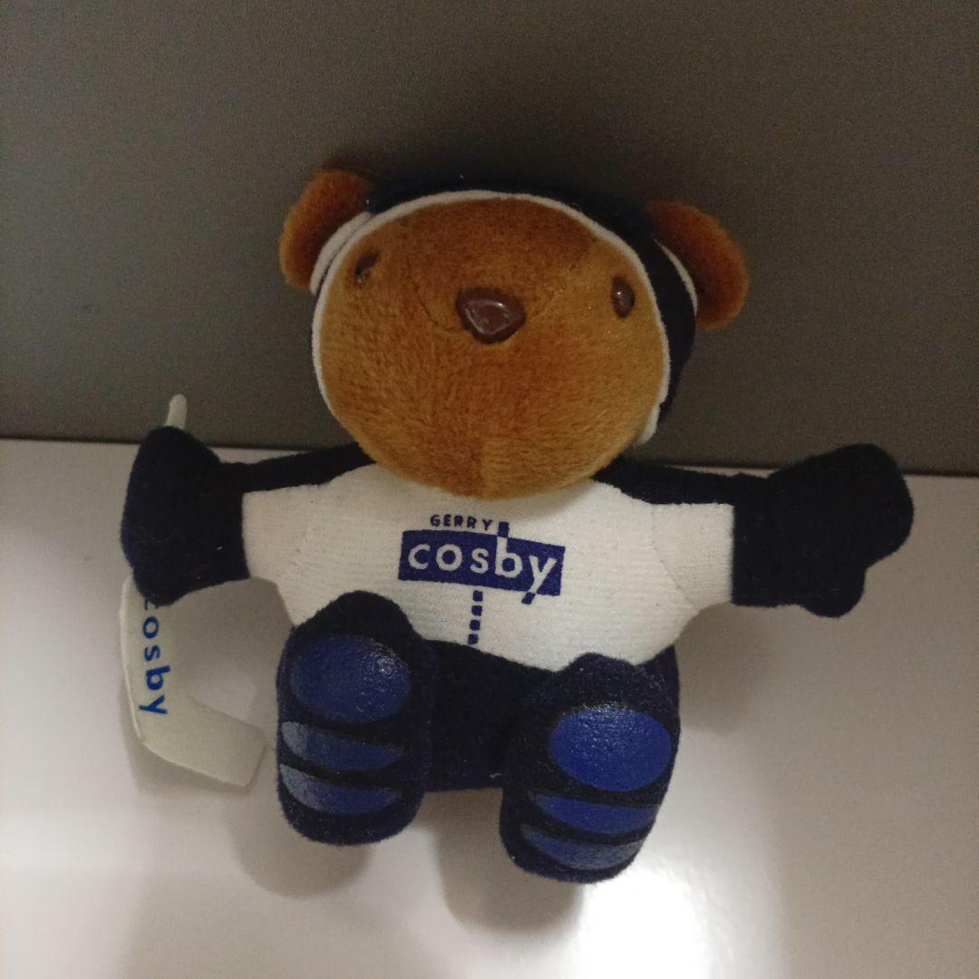 Gerry Cosby ジェリー・コスビー アイスホッケー マスコットレア