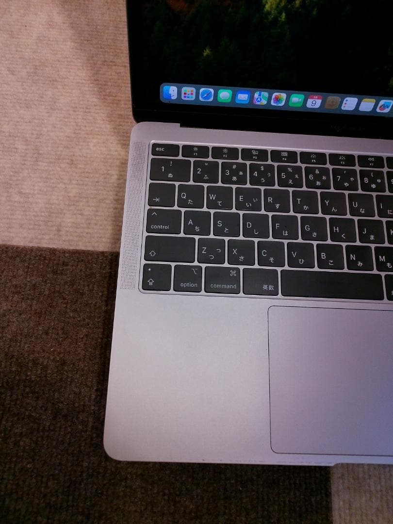 MacBook Air 2019 A1932 13㌅ バッテリー正常・良好