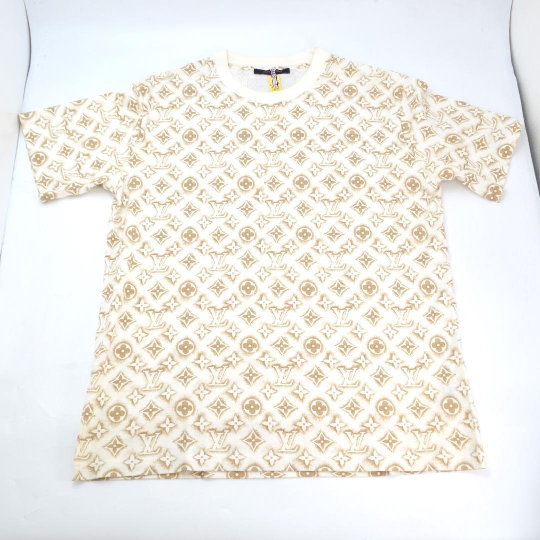 H.OP ルイヴィトン サンド モノグラム インサイドアウト Tシャツ XL