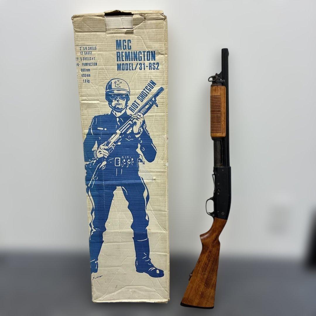 モデルガン　木製グリップ　31-RS2