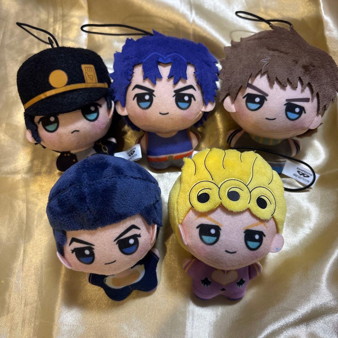 ジョジョの奇妙な冒険 チビちびぐるみ JOJO WORLD3 ぬいぐるみ