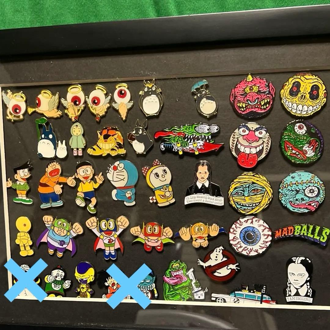 キャラクター　ピンズ