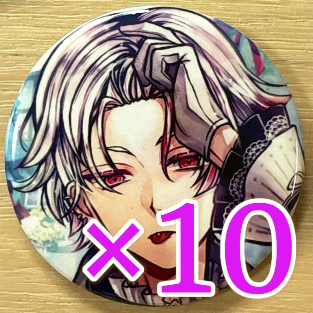 アモン あくねこ バト缶 缶バッジ vol.12 10個