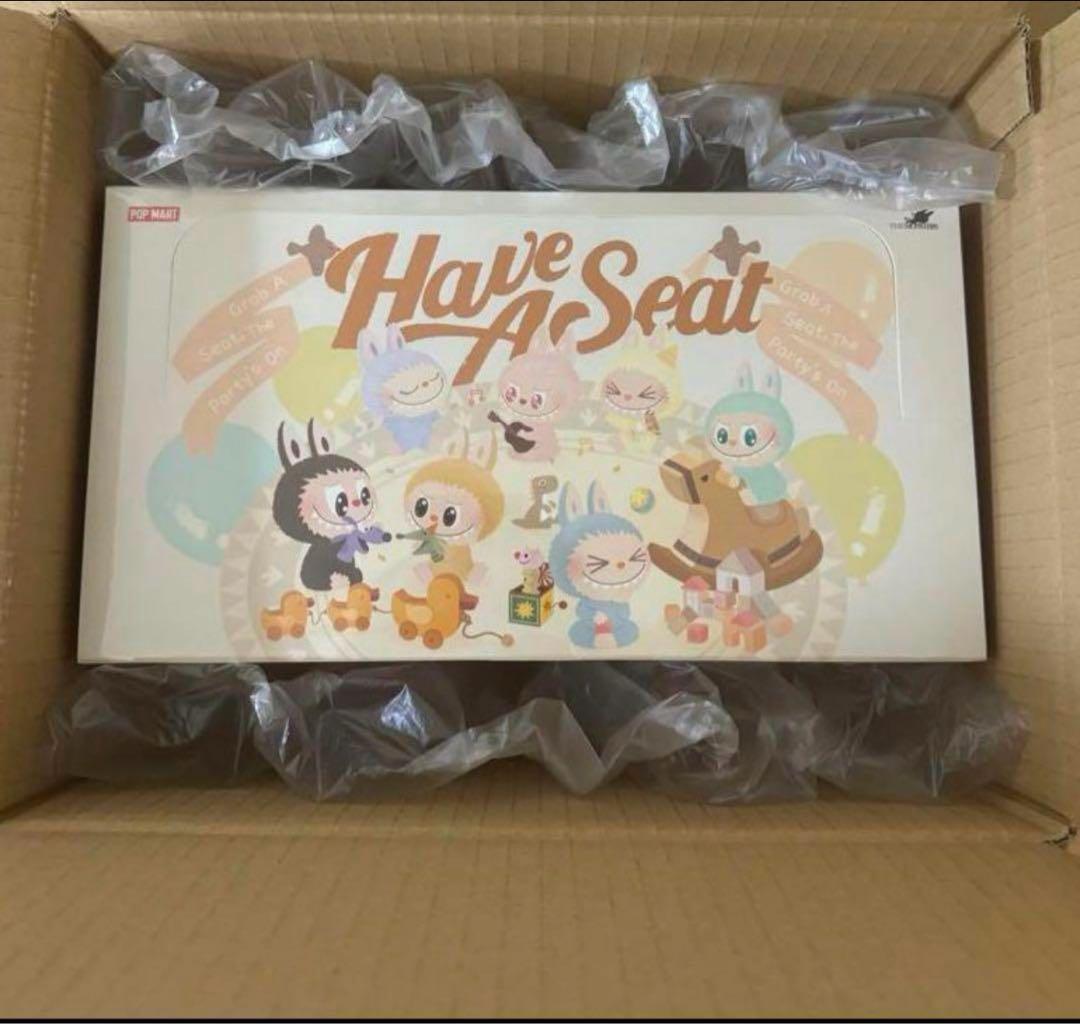 THE MONSTERS Have A Seat ぬいぐるみ 1BOX