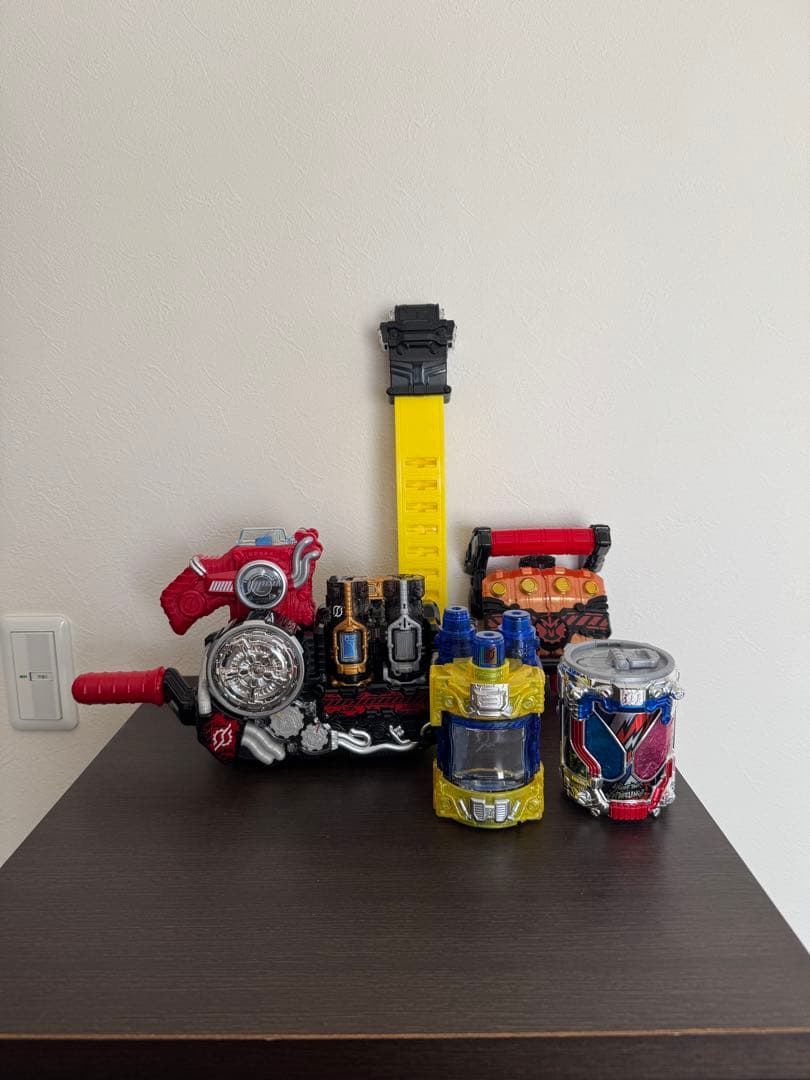 DX ビルドドライバー ハザードトリガー フルフルラビットタンクボトル 他セット