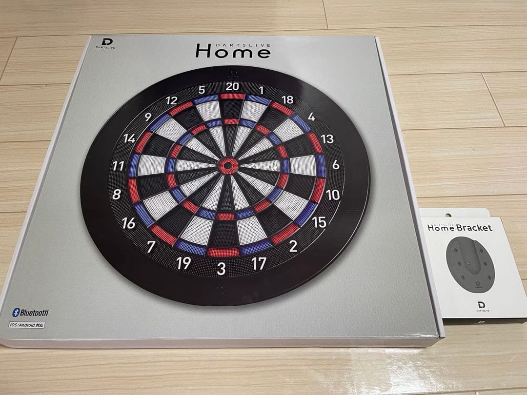 美品 ダーツライブホーム 別売のブラケットとセット