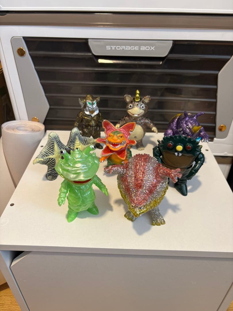 ミニソフビ　セット