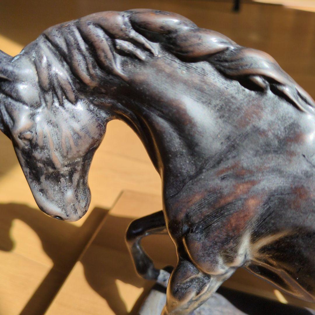 馬　インテリア　置物　古美術　干支　午年 アンティーク