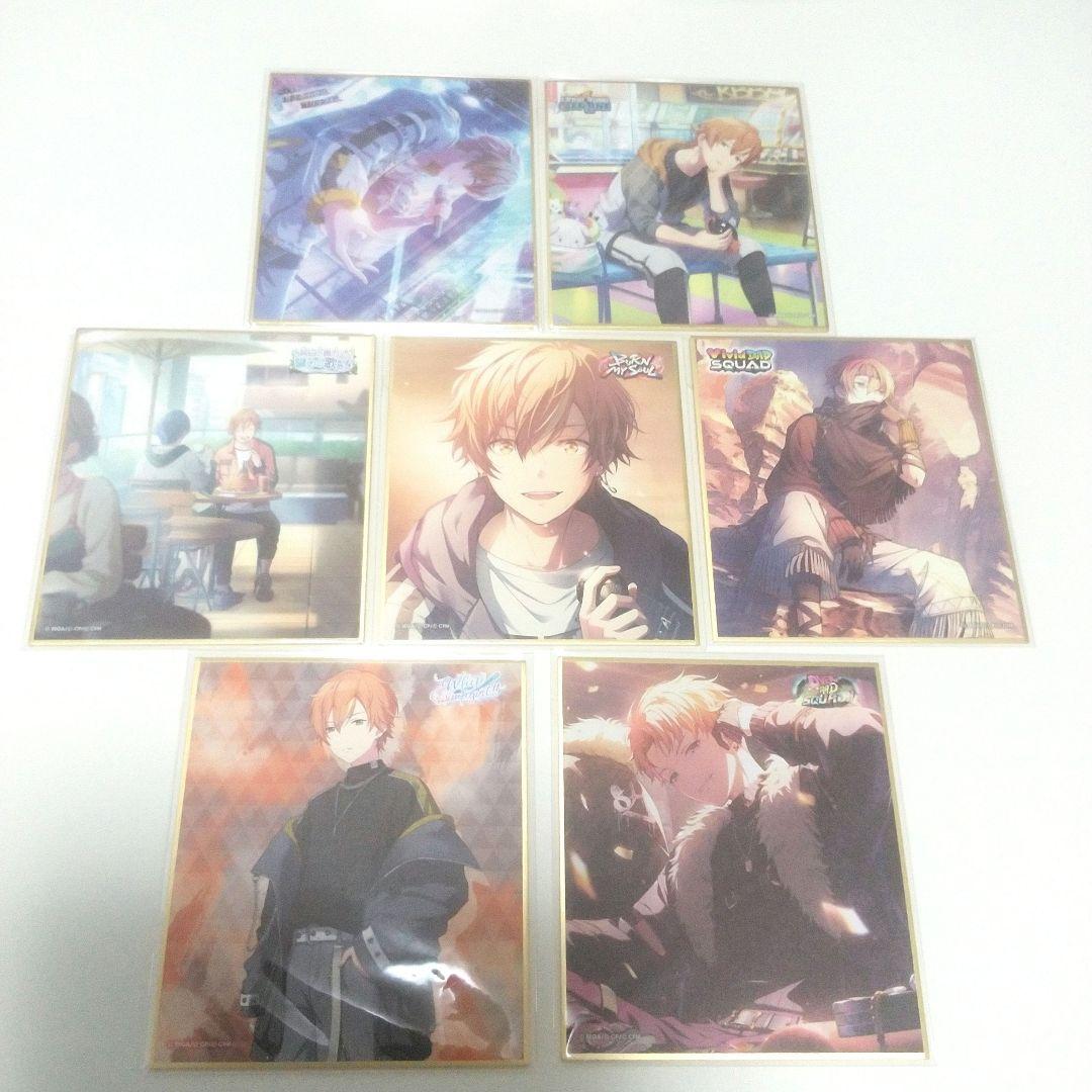 プロセカ　東雲彰人　ミニ色紙コレクション　まとめ売り