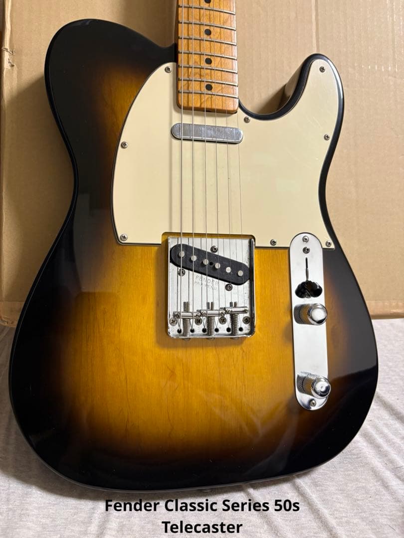 ギター Fender Classic Series 50s Telecaster