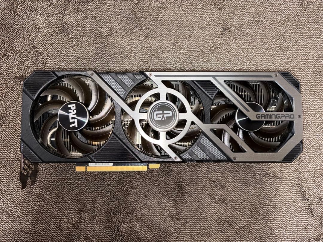 グラフィックボード・グラボ・ビデオカード GeForce RTX 3070 8GB Palit GamingPro