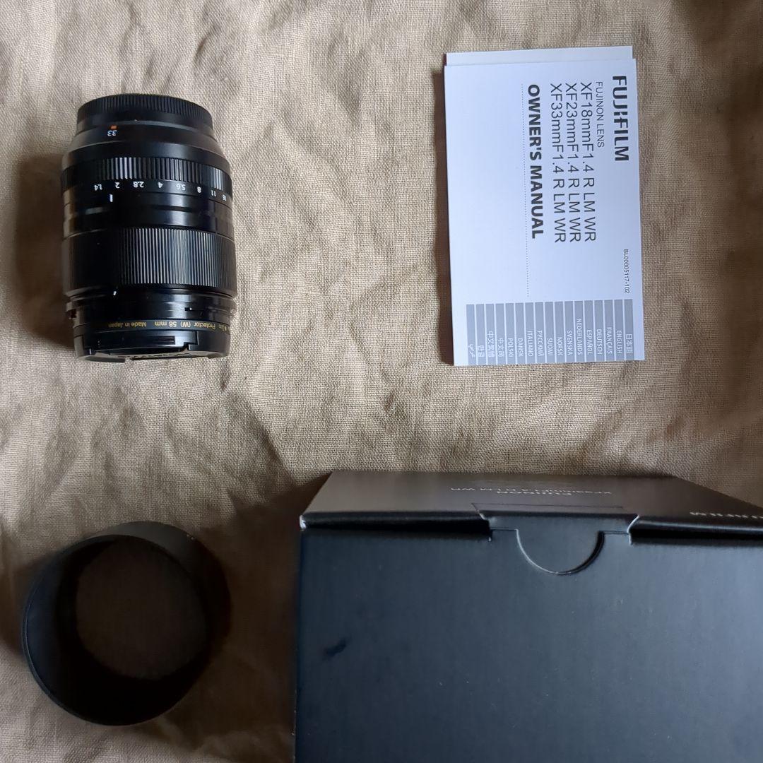 xf33mm f1.4 　fujifilm