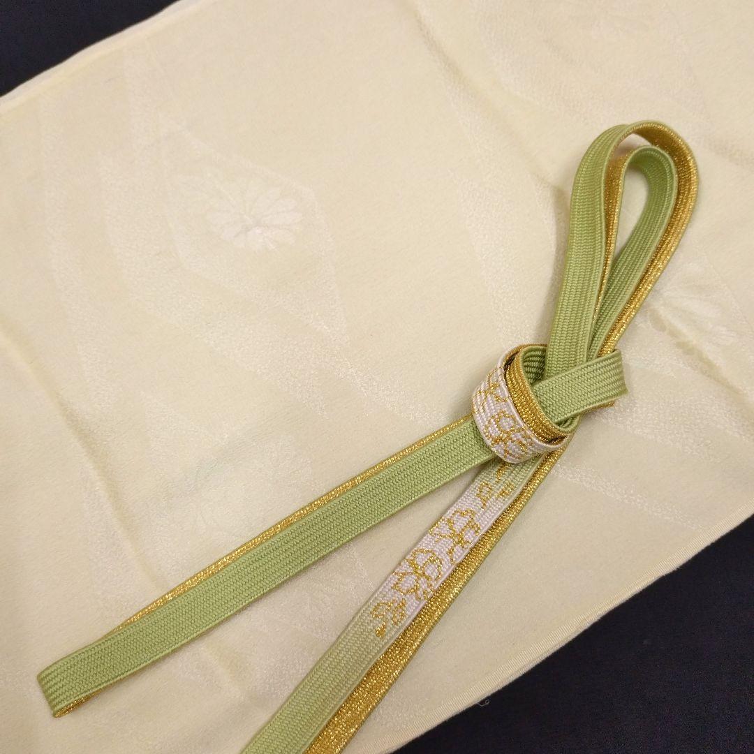 663　半額セール　正絹　小田急百貨店誂え　友禅　訪問着　４点フルセット