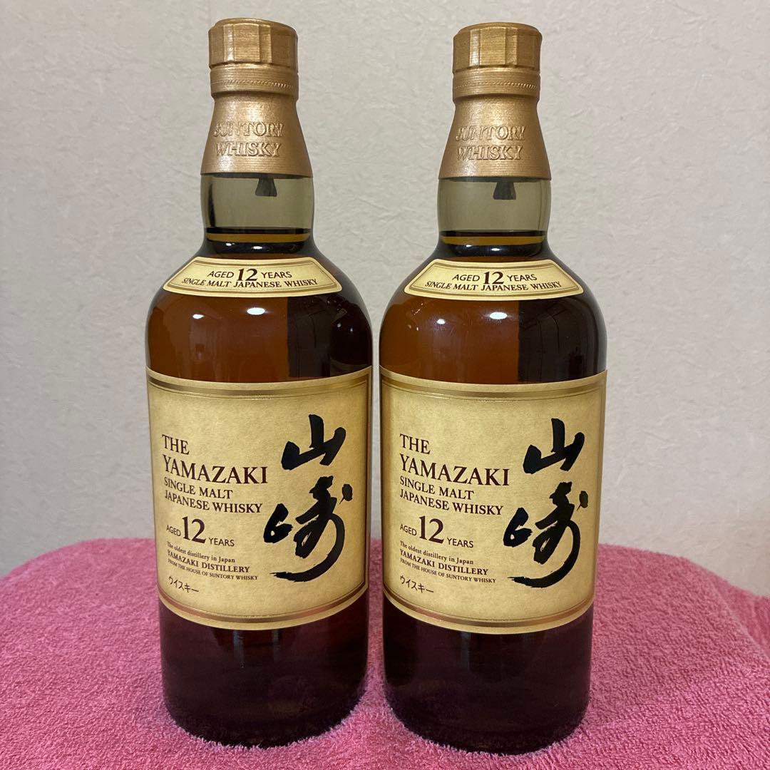 サントリー　山崎12年 700ml ウイスキー