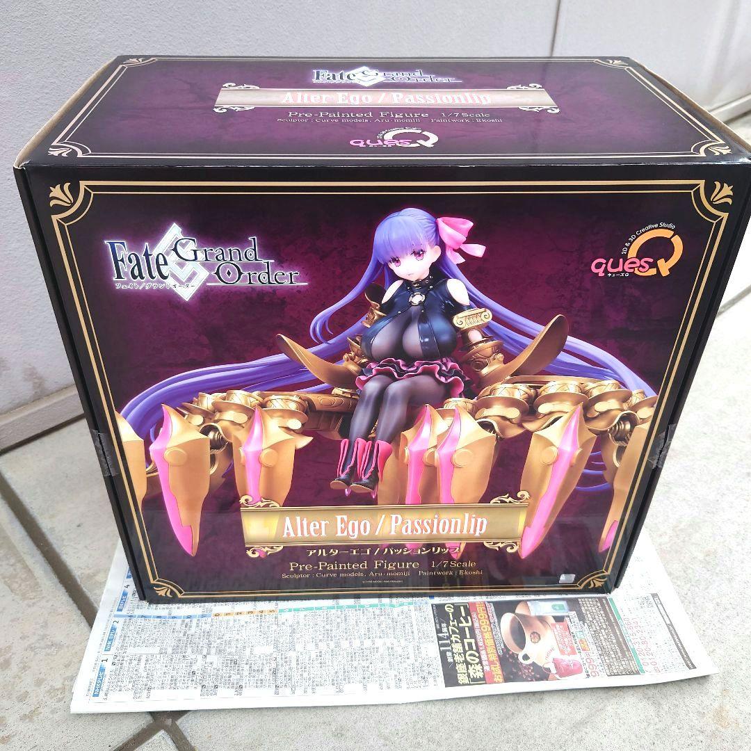 キューズQ★未使用品アルターエゴ/パッションリップ フィギュア★FGO送料無料