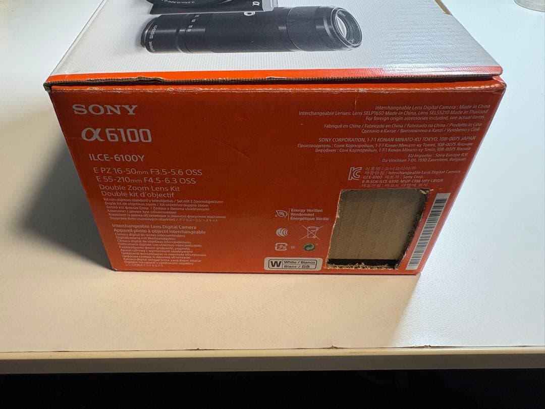 SONY α6100 ミラーレスカメラ ダブルズームレンズキット