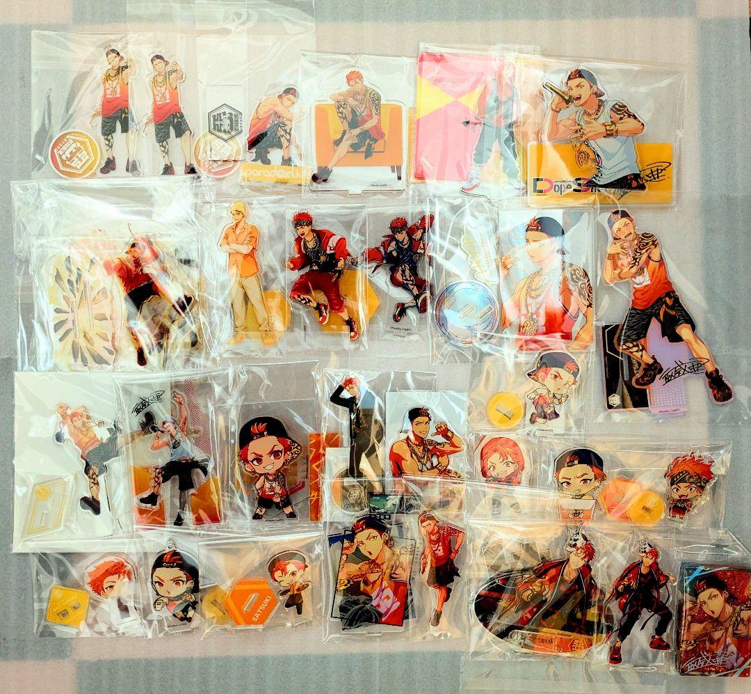 Paradox Live パラライ 伊藤紗月 臥威亜 アクスタ まとめ売り