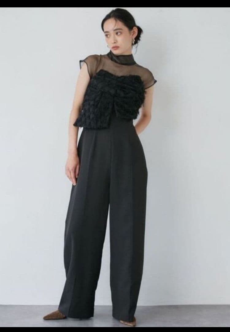 ラグナムーン　フォーマルパンツドレス