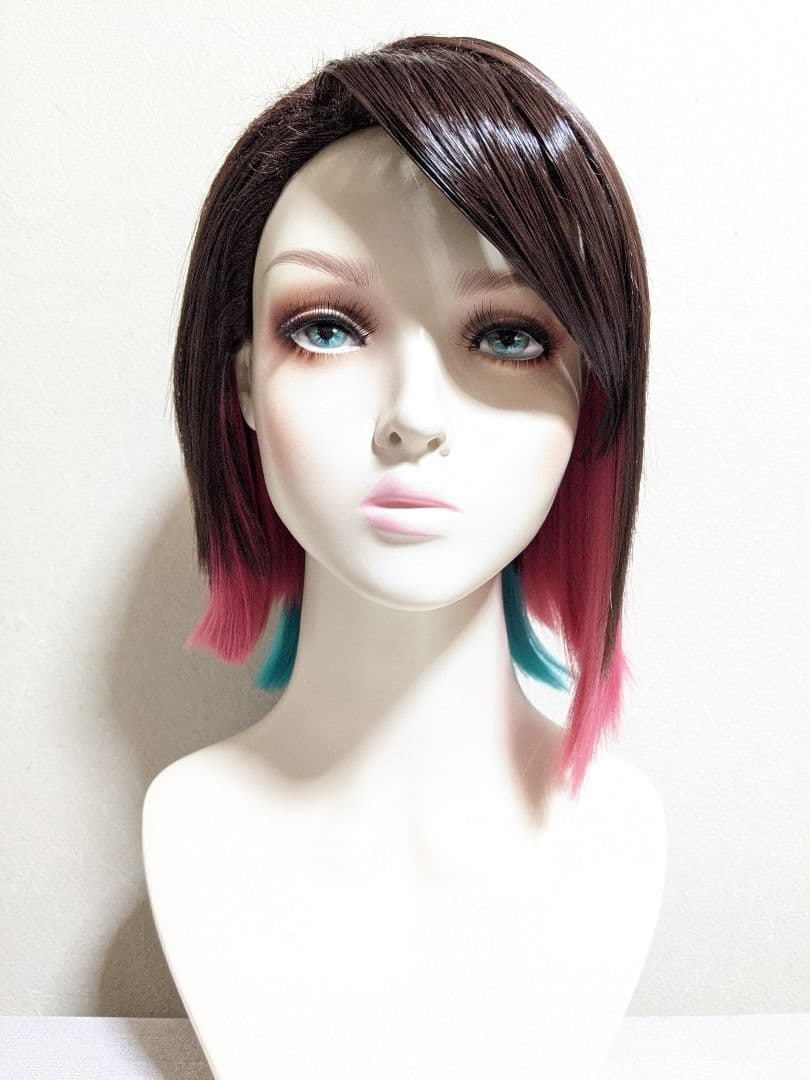 ❖魘夢 ウィッグ❖加工済み 鬼滅の刃