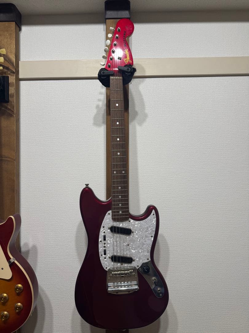 ギター Fender japan Mg69 MH OCR mod