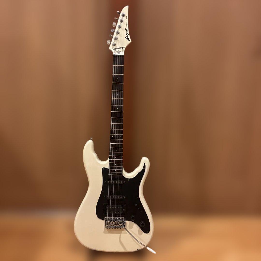 Aria Pro II HELLION Series アーム付 新品弦張替済