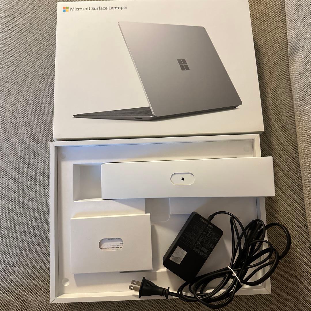 Microsoft Surface Laptop 5 シルバー256GB