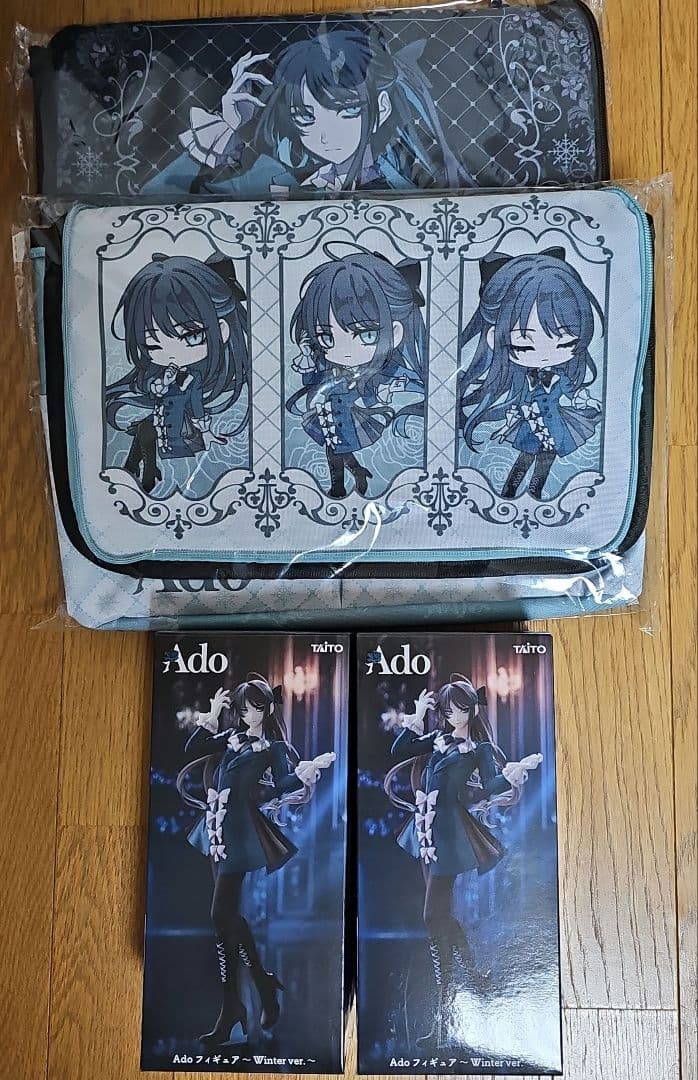 ado　フィギュア2点、収納Box2種