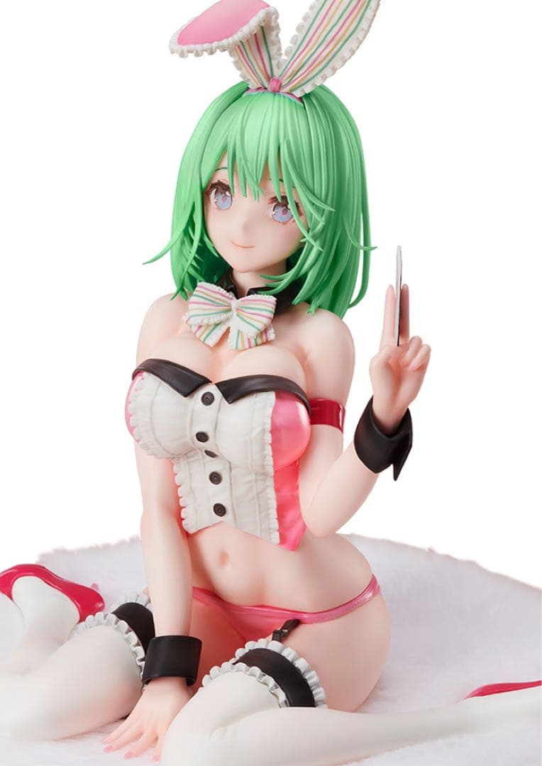 【新品】【正規品】DSマイルイラスト ピンクバニー フィギュア