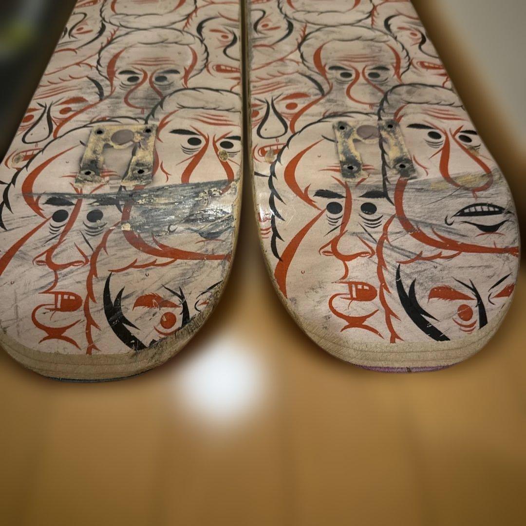 【中古】Deathwish / Bakerスケートボード デッキ8.0” 4枚