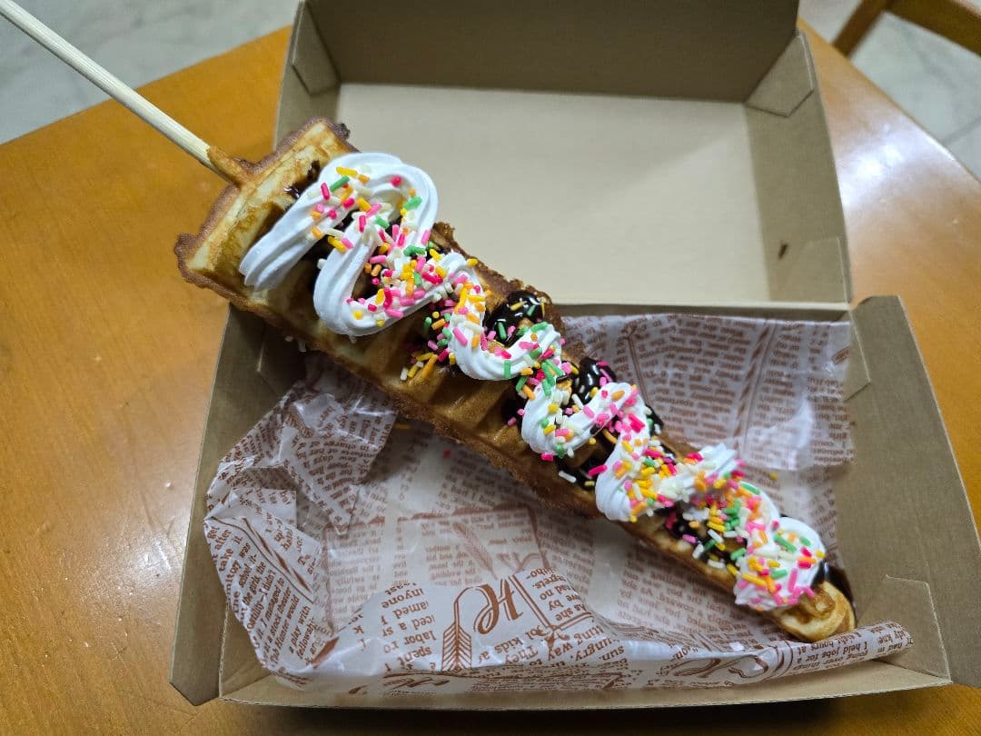 業務用ワッフルメーカー