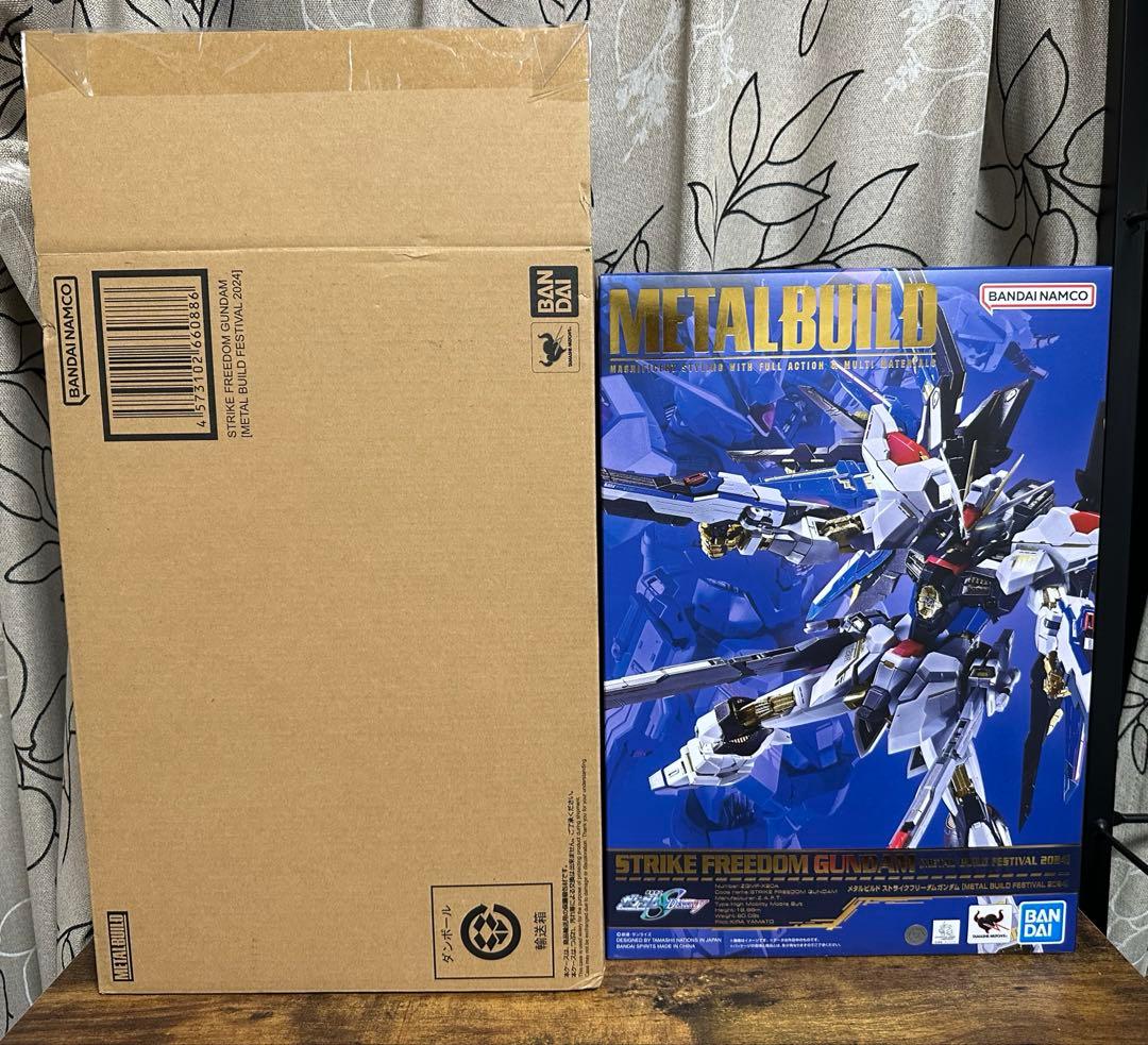 メタルビルド ストライクフリーダムガンダム MB Fes. ver.+光の翼
