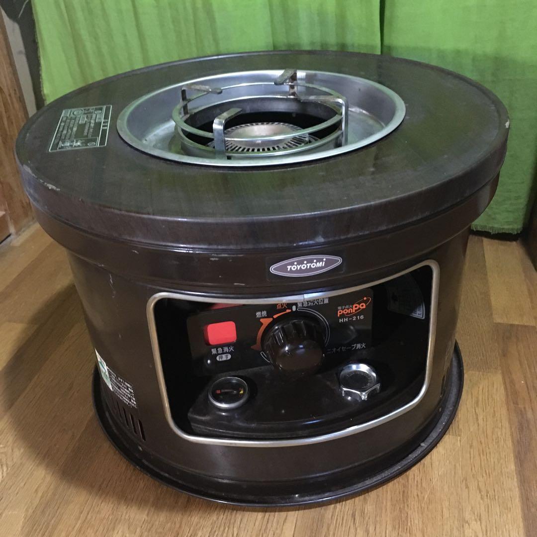 トヨトミ　石油こんろ　HH-216 ジャンク 部品とり