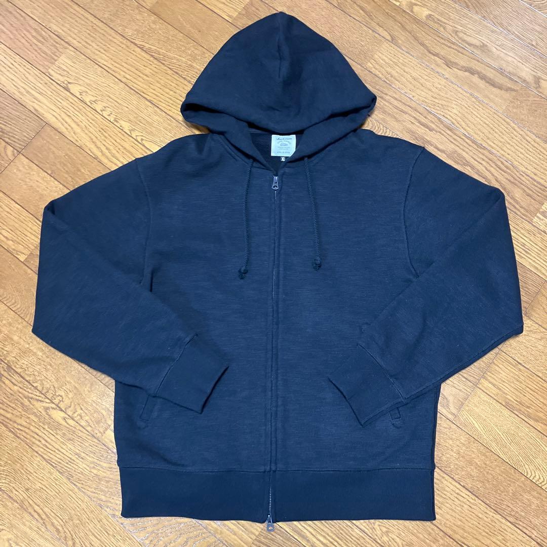 ジャックマン GG Sweat Parka (XL) ブラック JM7293