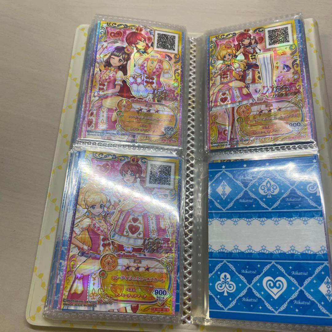 アイカツ フレンズ カードバインダー 神城カレン FBR まとめ