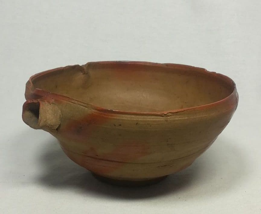 陶印　古備前　片口鉢　茶道具　茶器