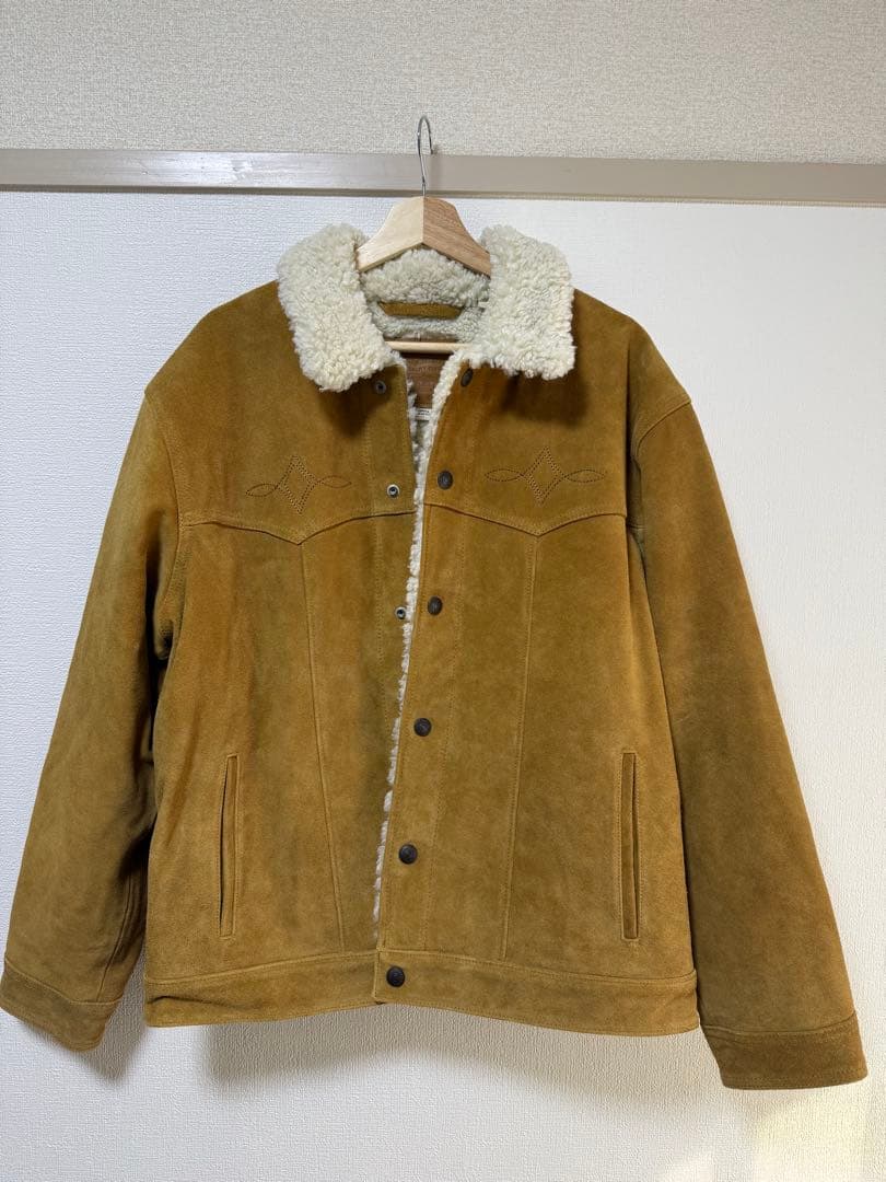 LEVI'S レザーコレクションウェスタンスウェードトラッカージャケット