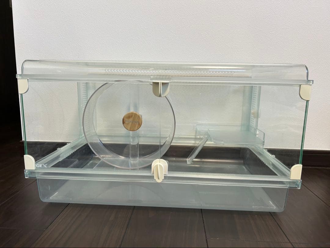 GEX グラスハーモニー 600 ハムスター飼育用品