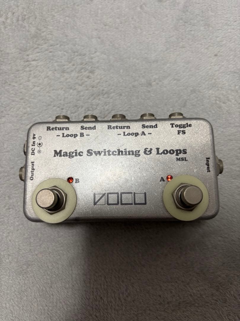 ギター VOCU Magic Switching & Loops MSL