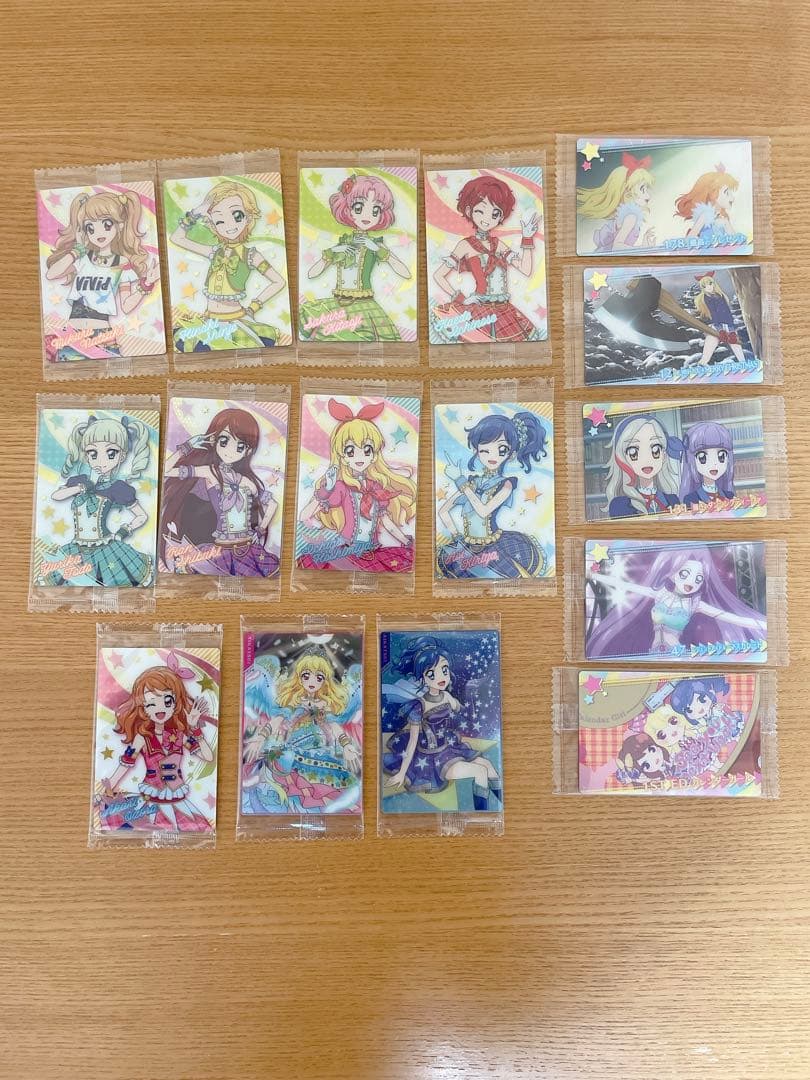 オールアイカツ！ウエハースコレクション1弾　16枚セット【未開封】
