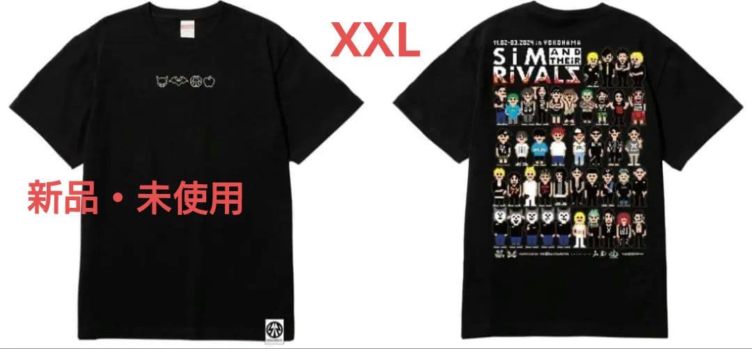 【新品】SiM “20YEARS” 記念Tシャツ XXLサイズ