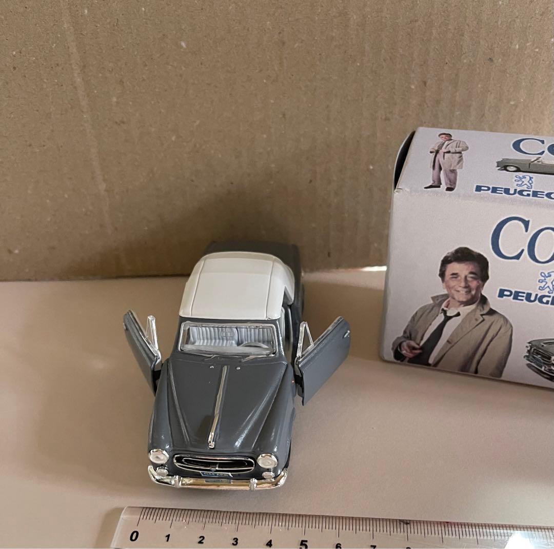 75 刑事コロンボ　プジョー403コンバーチブル