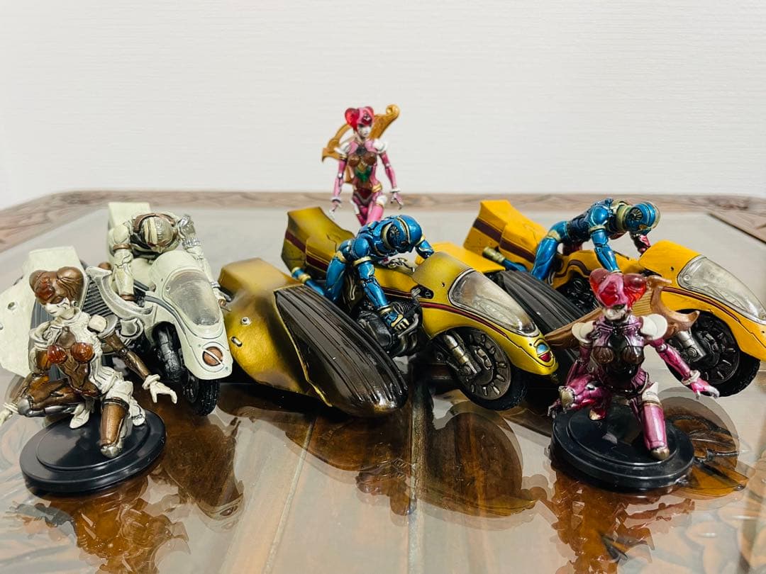 s.i.c.匠魂　キカイダー・01・00・サイドマシン・ビジンダー　15体セット